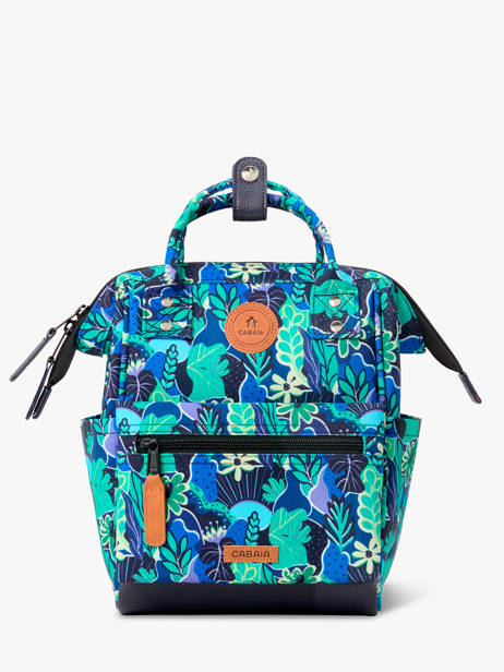 Rugzak Adventurer Xs Manaus Cabaia Blauw anniversaire 10ans - BAXS-10A ander zicht 1